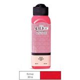 Artdeco Akrilik Boya 140 Ml Renk Seçmeli Canlı Ve Pastel Kırmızı