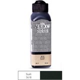 Artdeco Akrilik Boya 140 Ml Siyah - 4 Adet