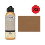 Artdeco Akrilik Boya 140 ml Tarçın 2 Adet