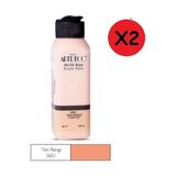 Artdeco Akrilik Boya 140 ml Ten Rengi 2 Adet