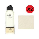 Artdeco Akrilik Boya 140 ml Vanilya 2 Adet
