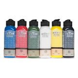 Artdeco Akrilik Boya 140 Ml. X 6 Renk Basic Set LV-Y-070R-6BASICSET