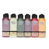 Artdeco Akrilik Boya 140 Ml. X 6 Renk Country Set LV-Y-070R-6COUNTRYSET