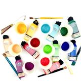 Artdeco Akrilik Boya 140 Ml. X 9 Mutlu Renk Set LV-Y-070R-9MUTLUSET