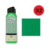 Artdeco Akrilik Boya 140 ml Yeşil Y-070R-3612 2 Adet