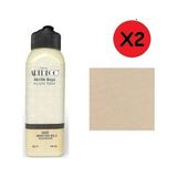 ARTDECO AKRILIK BOYA 140Ml. MANTAR BEJI 3040 2'Lİ - 2 Adet