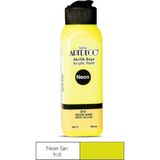 Artdeco Akrilik Boya 140ml Neon Sarı 910 - Neon Renkler
