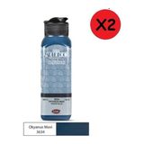 Artdeco Akrilik Boya 140ml Okyanus Mavi 3634 2 Adet - Okyanus Mavisi