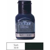 artdeco akrilik boya 25 ml siyah 70a-3618 - Yok