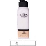 Artdeco Akrilik Boya 3002 Ekru Renk 140 ml Özel Formül Sanatsal Malzeme