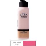 Artdeco Akrilik Boya 3006 Pastel Pembe 140 ml Su Bazlı Dayanıklı Özellikli Boya