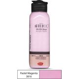 Artdeco Akrilik Boya 3816 Pastel Magenta Renkli 140 ml Özellikli Sanatsal Malzeme