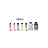 Artdeco Akrilik Boya 5 Canlı Renk 140ml Beyaz 500 ml Siyah 500 ml
