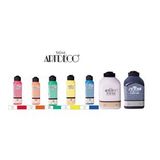 Artdeco Akrilik Boya 5 Canlı Renk 140ml + Beyaz 500 ml + Siyah 500ml (Kırmızı+Turuncu+Sarı+Yeşil+Mavi+500 Beyaz+Siyah)