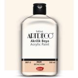 Artdeco Akrilik Boya 500 Ml 3620 Beyaz Kum Kaliteli Özelliklerle Sanatsal Kullanım