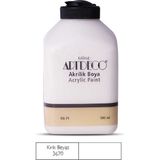 artdeco akrilik boya 500 ml kırık beyaz 3670 - Yok