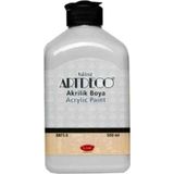 Artdeco Akrilik Boya 500Ml Gri - 2 Adet