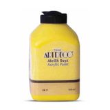 Artdeco Akrilik Boya 500Ml Sarı - 2 Adet