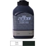 Artdeco Akrilik Boya 500Ml Siyah - 2 Adet
