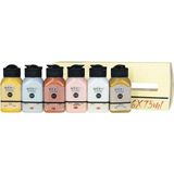 Artdeco Akrilik Boya 6 x 7 ml Set Simli Renkler 070I-AS6