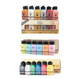 Artdeco Akrilik Boya 6x75 ml Metalik Renkler + 6x75ml Pastel Renkler + 6x75ml Canlı Renkler 8698517978152