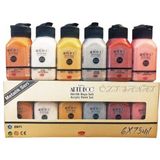 Artdeco Akrilik Boya 6X75 Ml Metalik Renkler