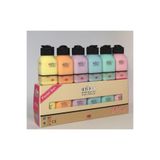 Artdeco Akrilik Boya 6x75ml Pastel Renkler Lv-Y-070i-AS2
