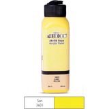 Artdeco Akrilik Boya 70L-3601 Sarı 140 ML - Ana Renkler