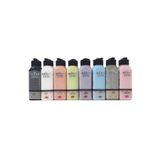 Artdeco Akrilik Boya, 8 Renk x 140 ml, Siyah, Beyaz, Mercan, Yeşil, Lila, Mavi, Çay, Pembe