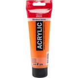 Artdeco Akrılık Boya Amsterdam Azo Orange 120ML.(276)