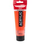 Artdeco Akrılık Boya Amsterdam Vermılıon 120ML.(311) - VERMILION 120ml.(311)