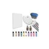 Artdeco Akrilik Boya Başlangıç Seti Ofsn-002 ARTDECO-SET-OFSN-002