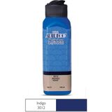 Artdeco Akrilik Boya Indigo 140 ml 3012 Renkli ve Kaliteli Sanatsal Malzeme