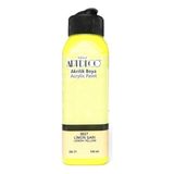 Artdeco Akrilik Boya Limon Sarı 3627 140 ml Standart Özellikli Sanatsal Malzeme