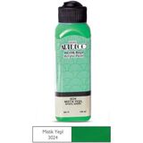 Artdeco Akrilik Boya Mistik Yeşil 3024 140 ml Canlı Renkli Sanatsal Malzeme