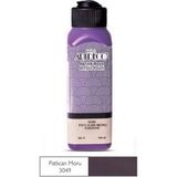 Artdeco Akrilik Boya Patlıcan Moru 3049 140 ml Su Bazlı Örtücü Özellikli Boya