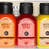 ARTDECO AKRİLİK BOYA SETİ 6x75 ML SİMLİ RENKLER Y-070I-AS6