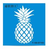 Artdeco Ananas 163 30x30 cm Stencil