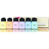 Artdeco As2 Akrilik Boya 6*75ML Pastel - Çok Renkli