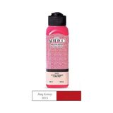 Artdeco Ateş Kırmızı Yeni Formül Akrilik Boya 140 ml