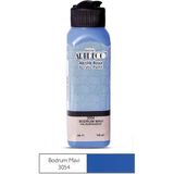 Artdeco Bodrum Mavi Akrilik Boya 140 ml Sanatsal Çalışmalar İçin Uygun