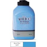 Artdeco Bulut Mavi Akrilik Boya 3609 Renkli Özellikli 500 ML Su Bazlı Çok Amaçlı Boya