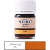 Artdeco Cam Boyası 25 ml Kahverengi 15 Şeffaf Vitray Sanat Boyası