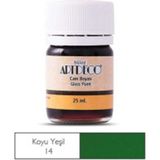 Artdeco Cam Boyası 25 ml Koyu Yeşil 14 Şeffaf Vitray Sanat Boyası