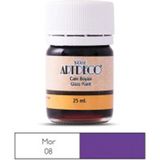 Artdeco Cam Boyası 25 ml Mor 08 Şeffaf Vitray Sanat Boyası Ürünü