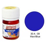 artdeco cam boyası 25 ml öğrenci tipi 09 mavi - Yok