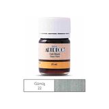 artdeco cam boyası 25 ml öğrenci tipi 22 metalik gümüş - Yok