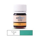Artdeco Cam Boyası 25 ml Turkuaz 30 Şeffaf Vitray Sanat Boyası