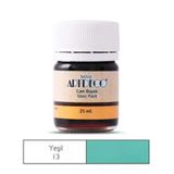 Artdeco Cam Boyası 25 ml Yeşil 13 Şeffaf Vitray Sanat Boyası