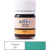Artdeco Cam Boyası Turkuaz